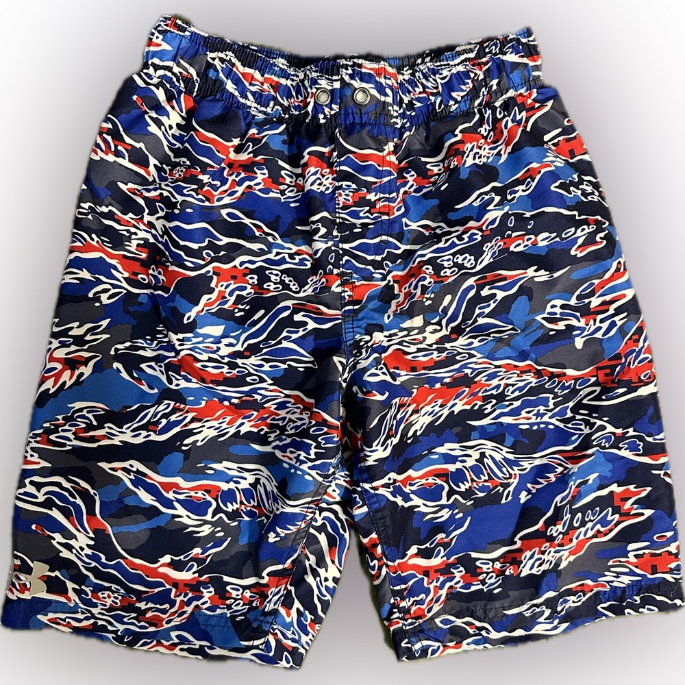 Under Armor Kid Swim Trunks